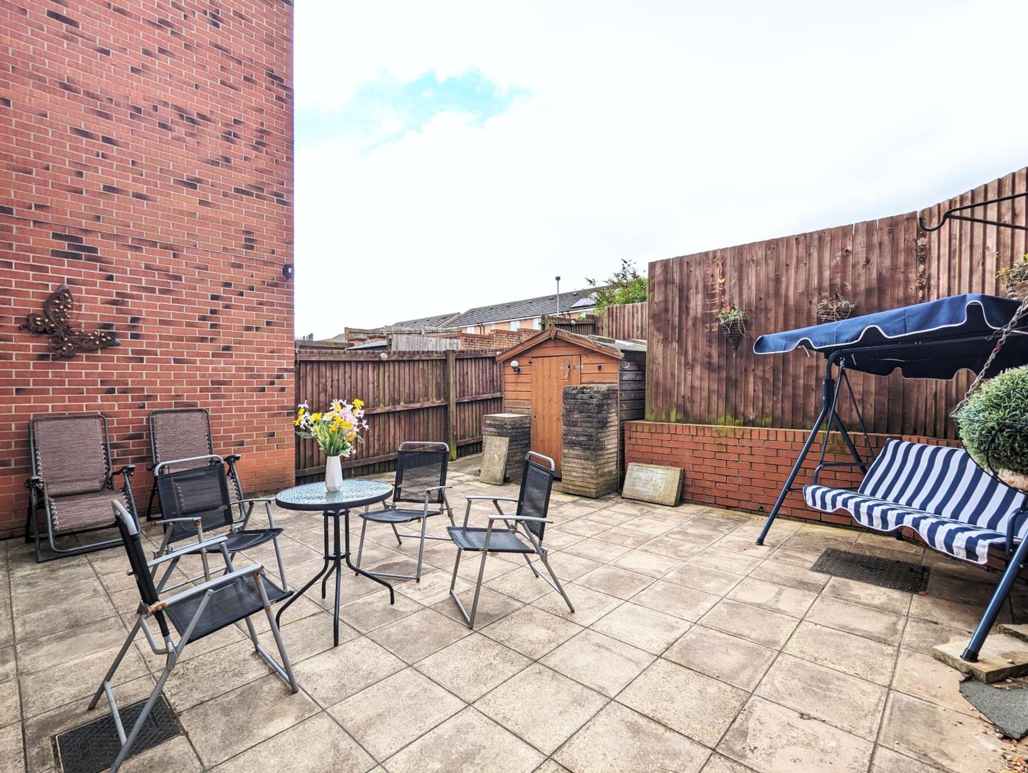 Guest Rooms Near City Centre Anfield Free Parking Liverpool Exterior foto