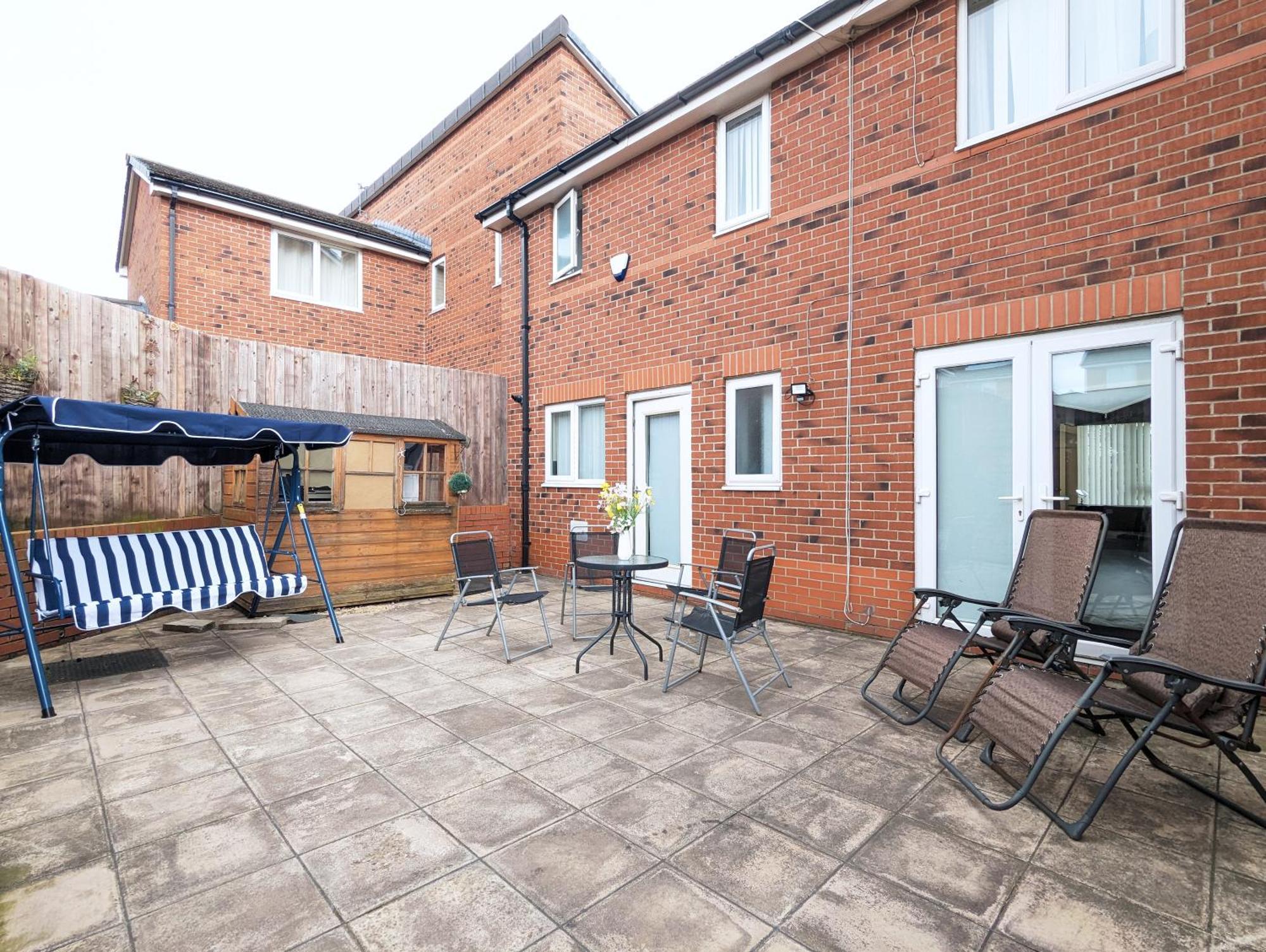 Guest Rooms Near City Centre Anfield Free Parking Liverpool Exterior foto